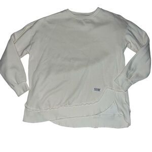 SOUTHERN COUTURE Cream Crew Neck Size M